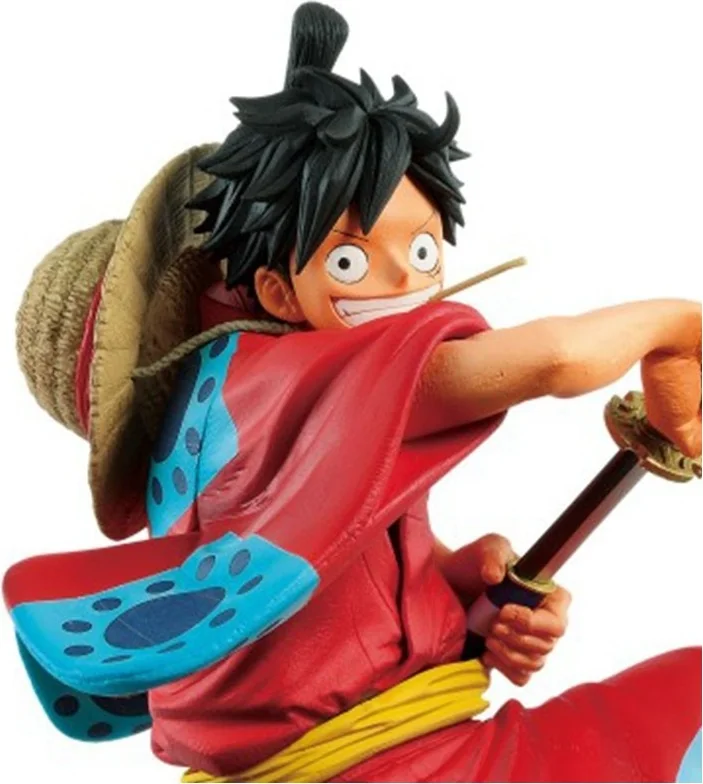 Figurine Luffy Wanokuni - King of Artist  -  ONE PIECE