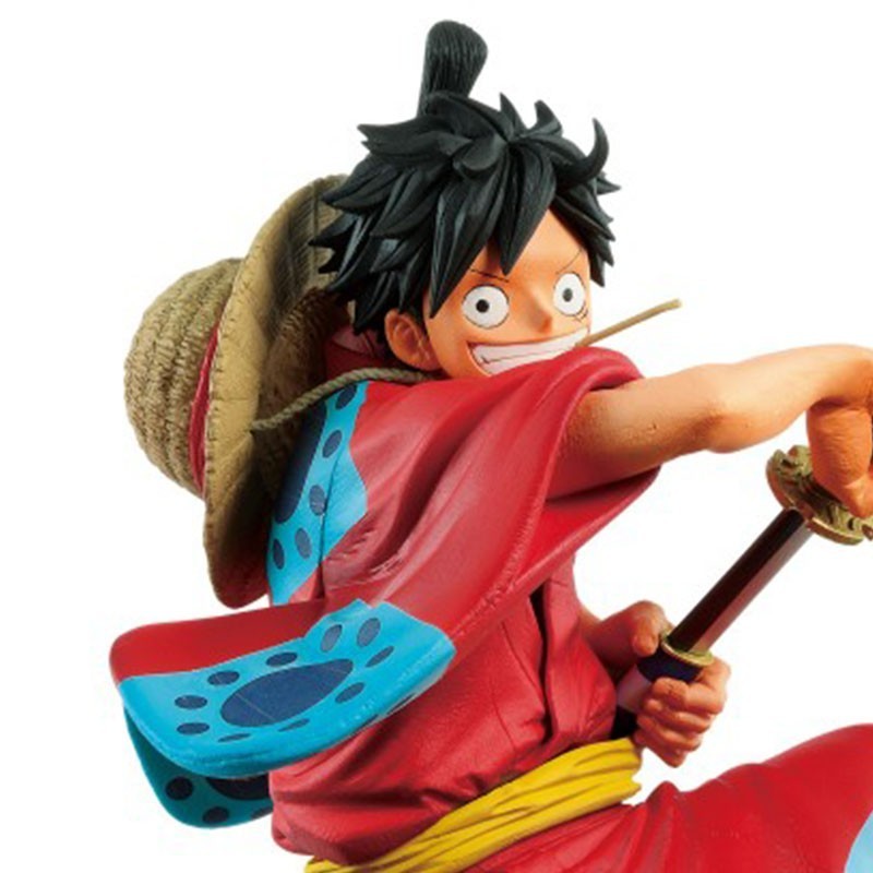 FIGURINE ONE PIECE King Of Artist Luffy Gear 4 Set 3 EUR 124,72