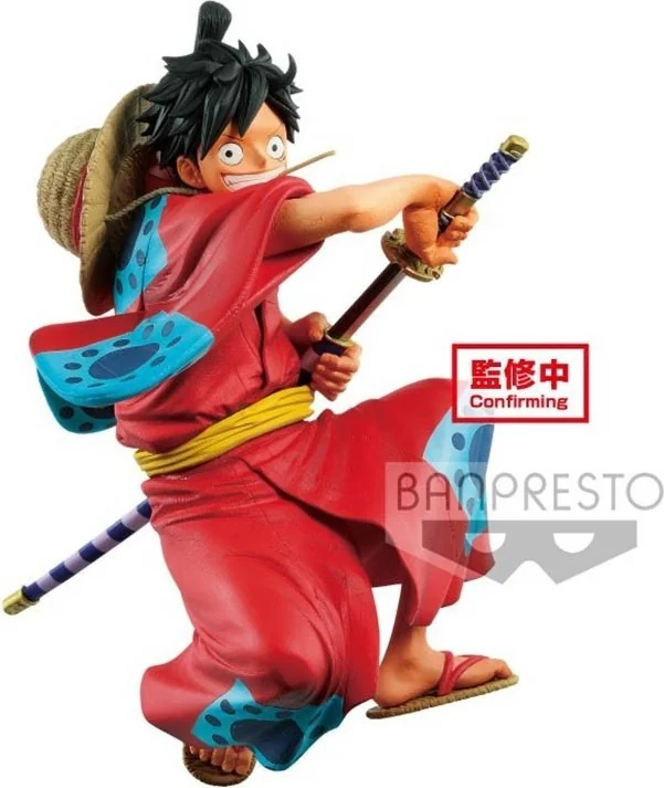 Figurine Luffy Wanokuni - King of Artist  -  ONE PIECE