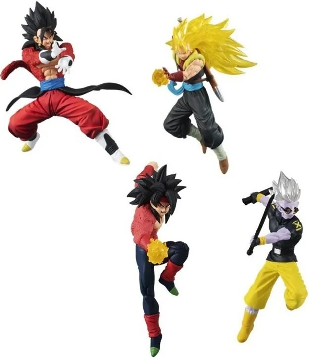 Dragon Ball Battle Versus 13 set  -  DRAGON BALL Z