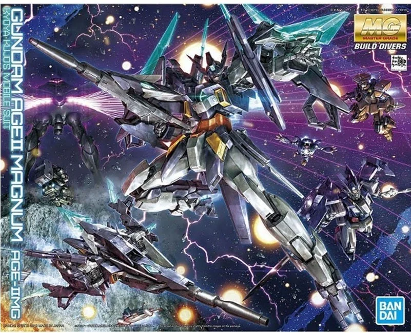 Gundam AGEII Magnum MG  -  GUNDAM