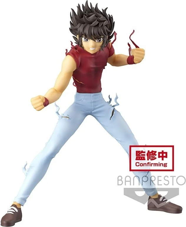 Saint Seiya - Figurine Pegasus Seiya Cosmo Memoir  -  SAINT SEIYA