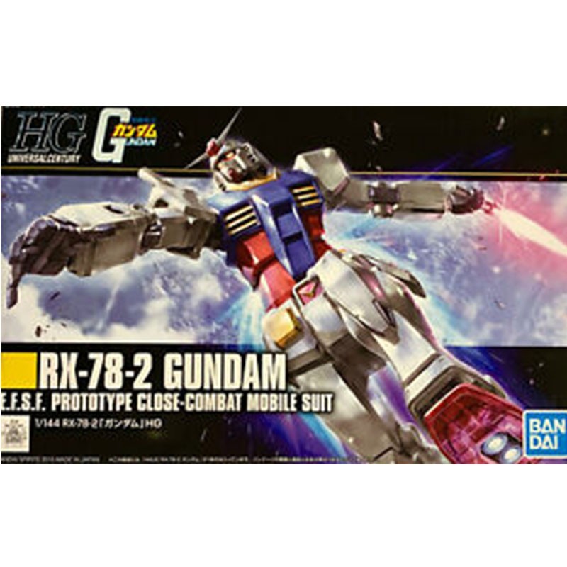 Gundam RX-78-2 HG  -  GUNDAM