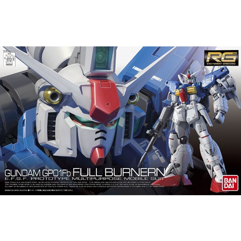 Gundam Full Burnern RG  -  GUNDAM