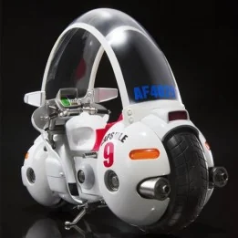 Dragon Ball - Bulma Motorcycle SHF  -  DRAGON BALL Z