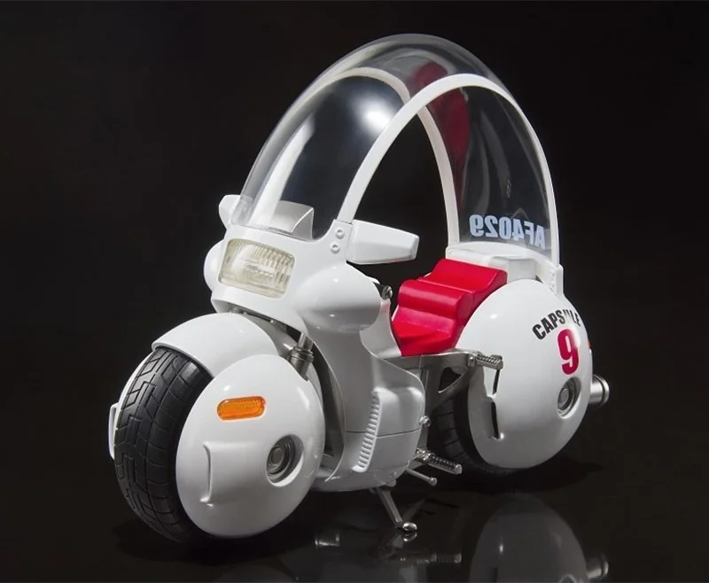 Dragon Ball - Bulma Motorcycle SHF  -  DRAGON BALL Z