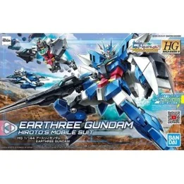 Gundam Earthree HG  -  GUNDAM