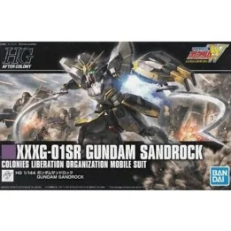 Gundam Sandrock HG  -  GUNDAM