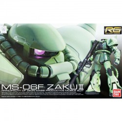 Gundam Zaku II RG  -  GUNDAM