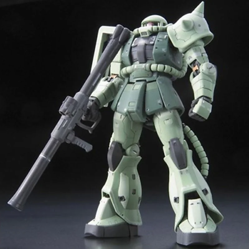 Gundam Zaku II RG  -  GUNDAM