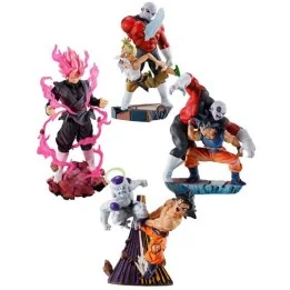 Set 4 Figurines Dragon Ball Super  -  DRAGON BALL Z