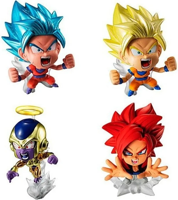 Dragon Ball Super Soldier Set 1  -  DRAGON BALL Z