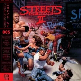 Street of Rage 2 OST Vinyle 2LP  - VINYLE MANGA & JEUX VIDEO