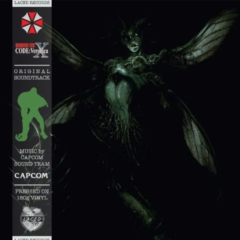 Resident Evil Code Veronica - 2 x Vinyle LP  - VINYLE MANGA & JEUX VIDEO