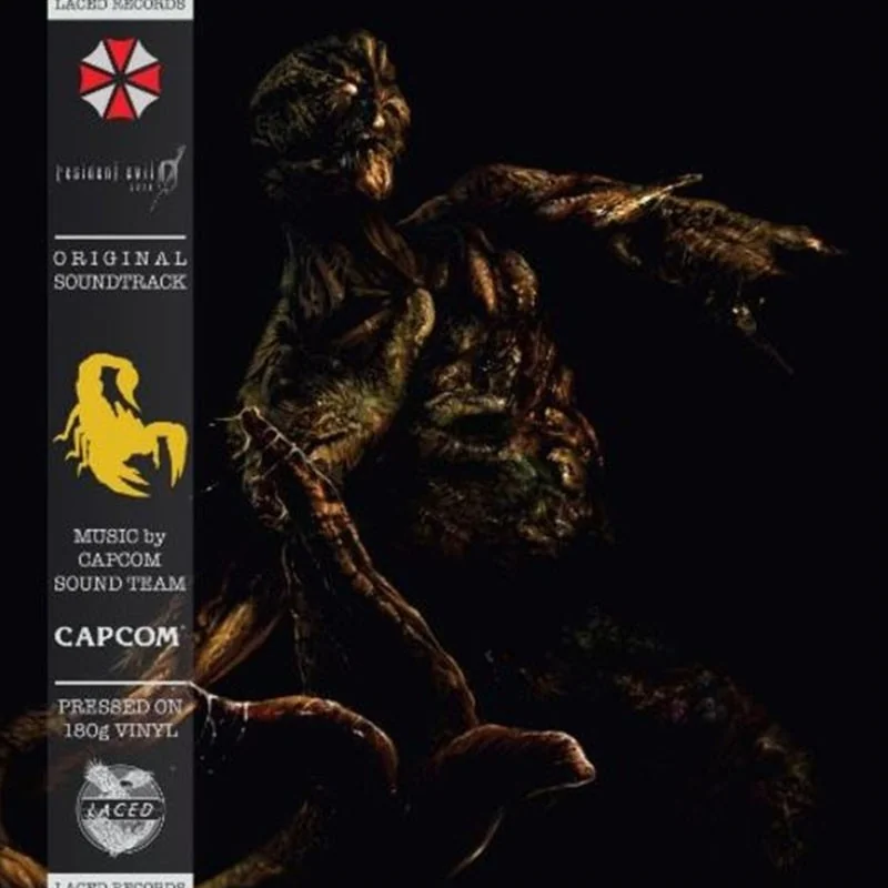 Resident Evil Zero - 2 x Vinyle LP  - VINYLE MANGA & JEUX VIDEO