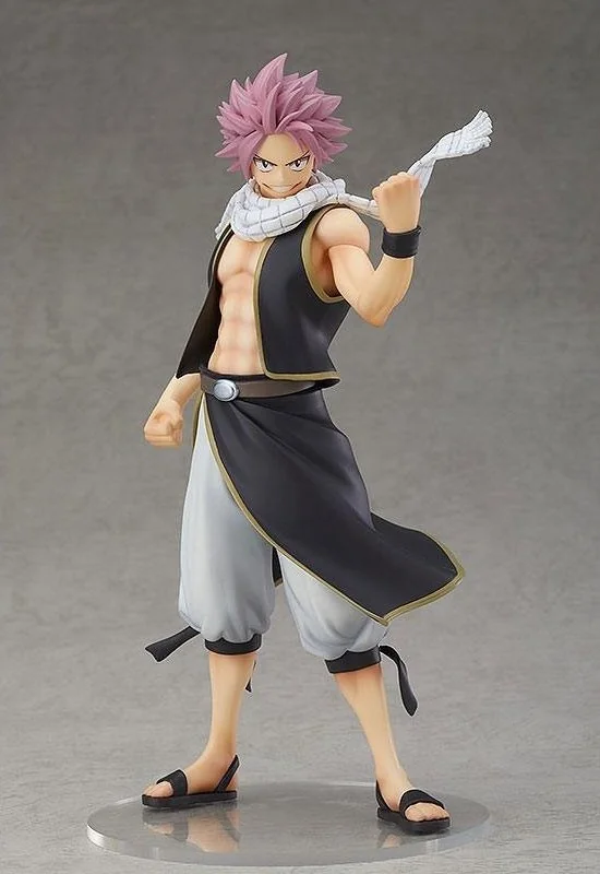 Fairy Tail - Figurine de Natsu - Pop Up Parade  -  FAIRY TAIL