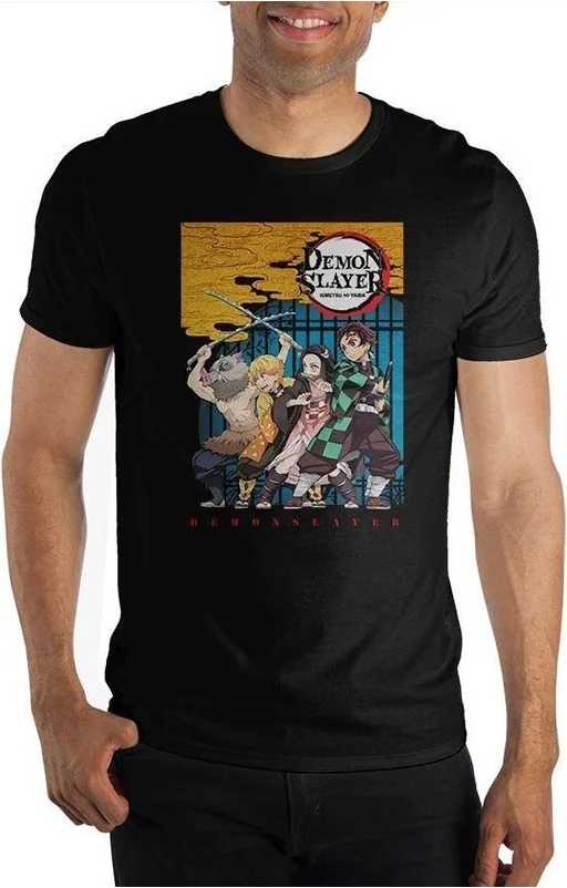 Demon Slayer - T-shirt Groupe  - DEMON SLAYER