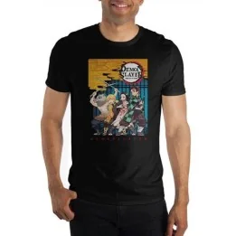 Demon Slayer - T-shirt Groupe  - DEMON SLAYER