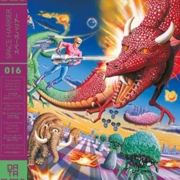 Space Harrier Disque Vinyle OST  - VINYLE MANGA & JEUX VIDEO