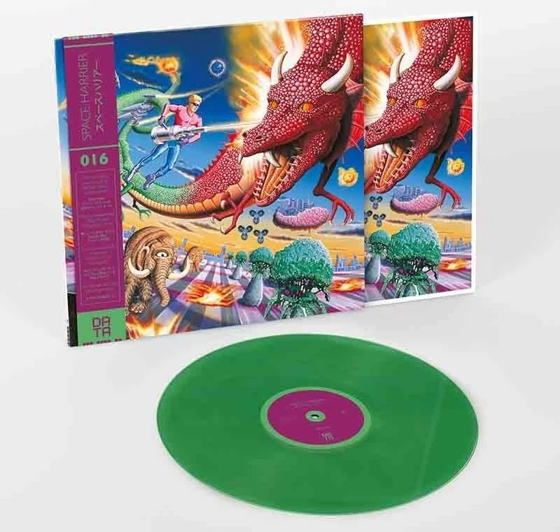 Space Harrier Disque Vinyle OST  - VINYLE MANGA & JEUX VIDEO