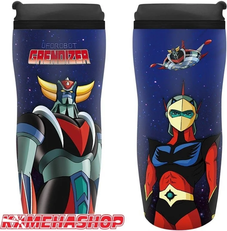 Goldorak - Mug de voyage Goldorak et Actarus  - GOLDORAK
