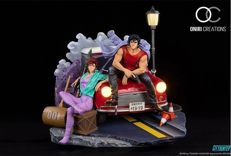 Statue City Hunter 35th Annivesary - Oniri  - AUTRES FIGURINES