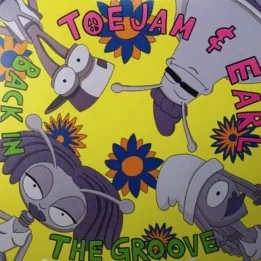 Toe Jame and Earl OST Disque Vinyle 2LP  - VINYLE MANGA & JEUX VIDEO