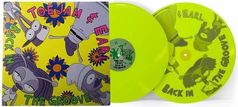 Toe Jame and Earl OST Disque Vinyle 2LP  - VINYLE MANGA & JEUX VIDEO