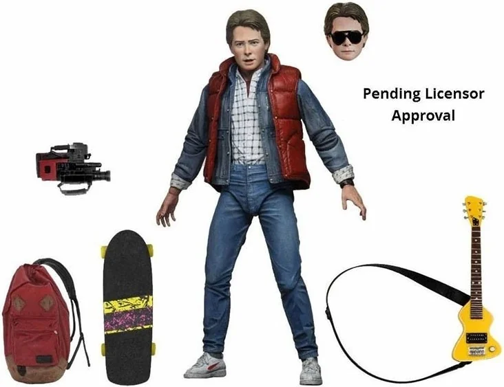 Retour vers le Futur - Figurine Marty  - CINÉMA & SÉRIES TV