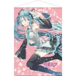 Wallscroll Miku Hatsune Pink Glitter  - POSTERS & AFFICHES