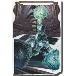 Silver Surfer Litho - Simone bianchi  - POSTERS & AFFICHES