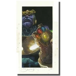 Thanos Litho - Simone Bianchi  - POSTERS & AFFICHES