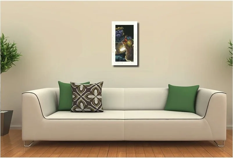 Thanos Litho - Simone Bianchi  - POSTERS & AFFICHES