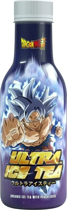 Dragon Ball Super Ultra Ice Tea Goku UI  -  DRAGON BALL Z
