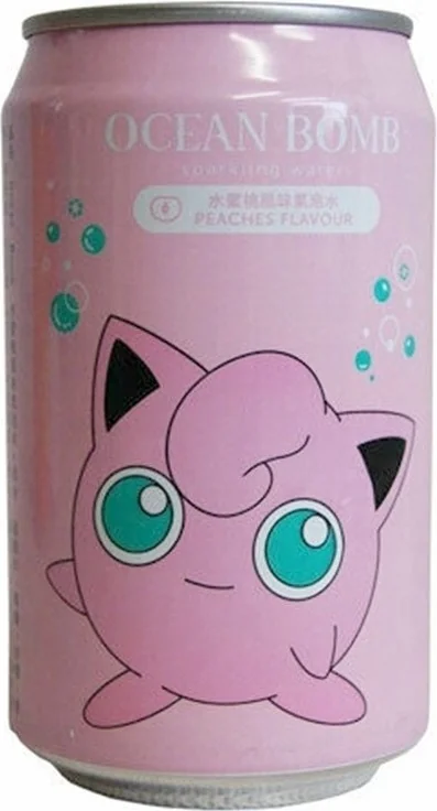Pokemon - Canette Rondoudou  -  Confiserie