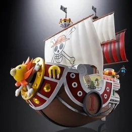 One Piece - Replique Thousand Sunny Chogokin  -  ONE PIECE