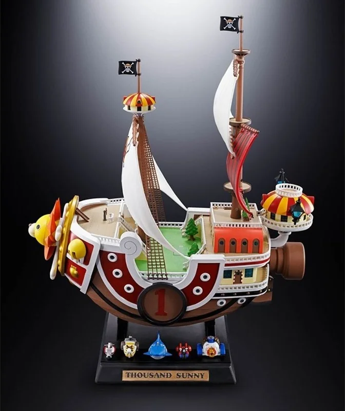 One Piece - Replique Thousand Sunny Chogokin  -  ONE PIECE
