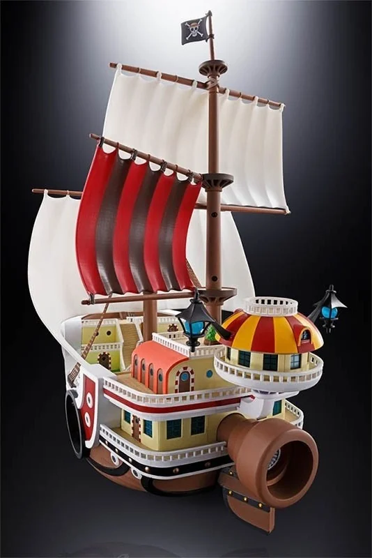 One Piece - Replique Thousand Sunny Chogokin  -  ONE PIECE