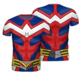 My Hero Academia - T-shirt All Might Cosplay  -  T-SHIRTS & VETEMENTS