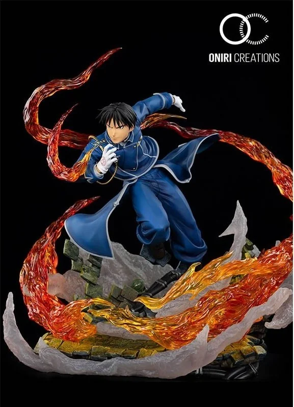 Fullmetal Alchemist Statue Roy Mustang - Oniri  - AUTRES FIGURINES