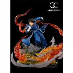 Fullmetal Alchemist Statue Roy Mustang - Oniri  - AUTRES FIGURINES Fullmetal Alchemist Statue Roy Mustang - Oniri  - AUTRES FIGURINES