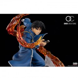 Fullmetal Alchemist Statue Roy Mustang - Oniri  - AUTRES FIGURINES Fullmetal Alchemist Statue Roy Mustang - Oniri  - AUTRES FIGURINES