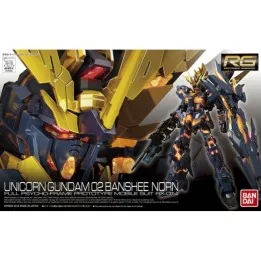 Gundam 02 Banshee Norn RG  -  GUNDAM