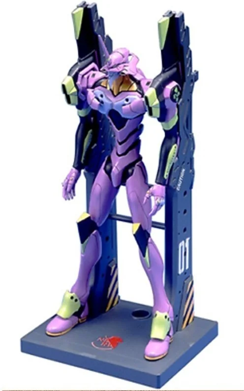 Evangelion Model Kit Eva 01 LM HG  -  GUNDAM