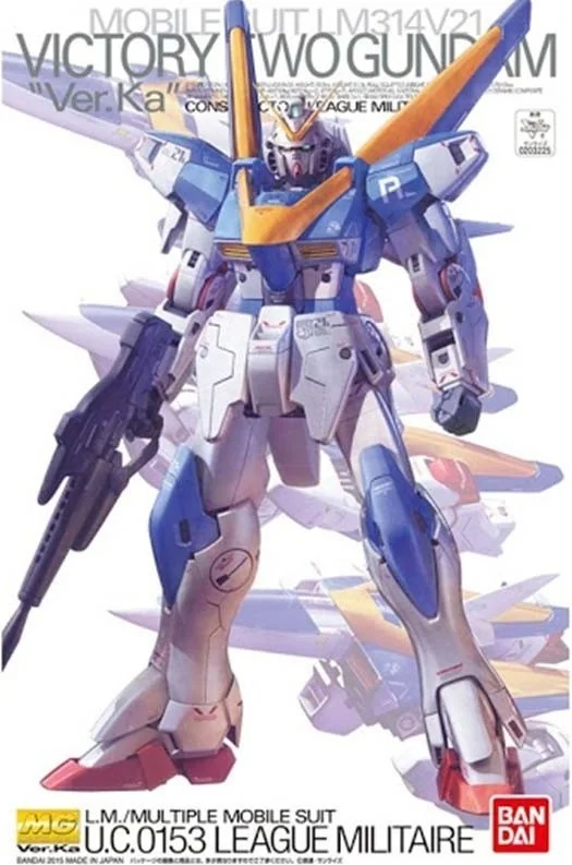Victory Two Gundam Ver.Ka MG  -  GUNDAM