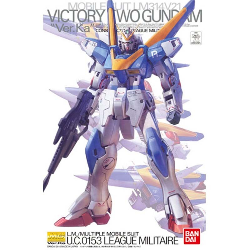 Victory Two Gundam Ver.Ka MG  -  GUNDAM