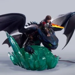 Dragons Krokmou et Harold - Taka Corp Studio  -  PRE COMMANDE