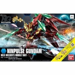 Ninpulse Gundam HG  -  GUNDAM