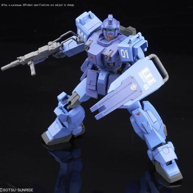 Gundam RX-79BD-1 Blue Destiny Unit 1 HG  -  GUNDAM
