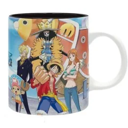 One Piece - Mug Luffy Crew  -  ONE PIECE